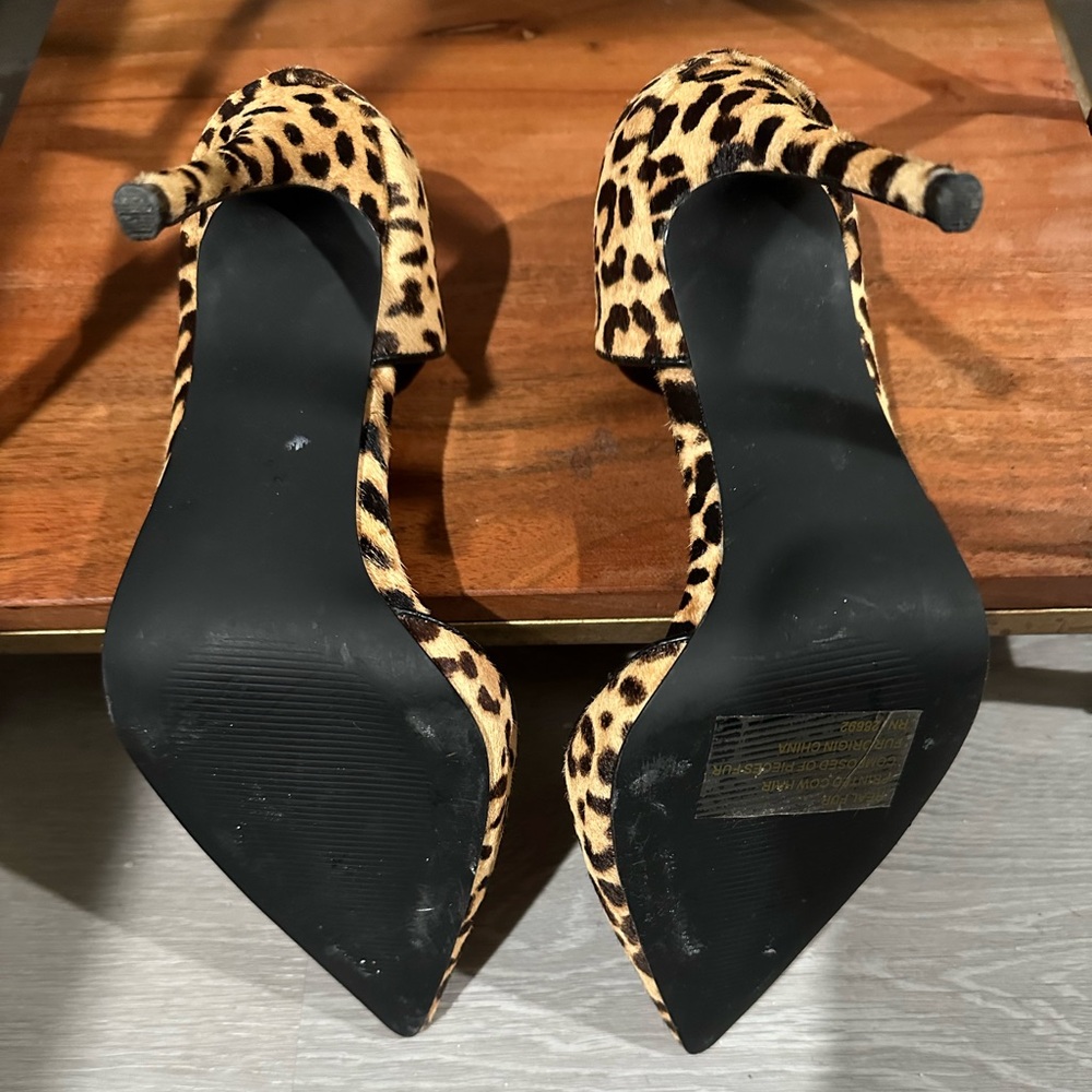 LEOPARD PRINT SHOES - Picture 3 of 3